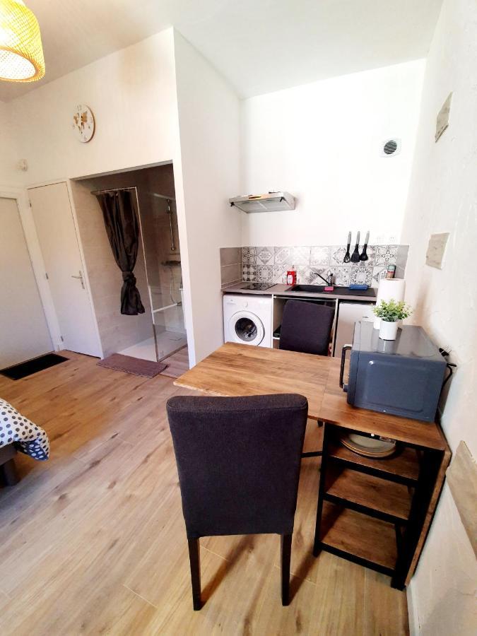דירות Blaye-Les-Mines Studio Renove De 20 M2 Pour Deux Personnes מראה חיצוני תמונה